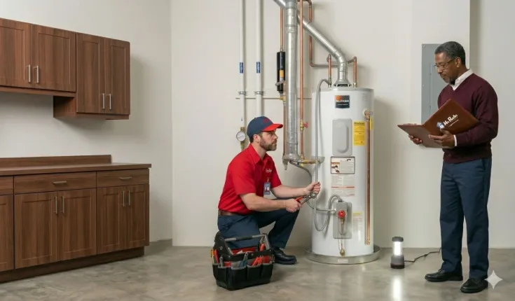 Why Is My Hot Water Smelly or Discolored?