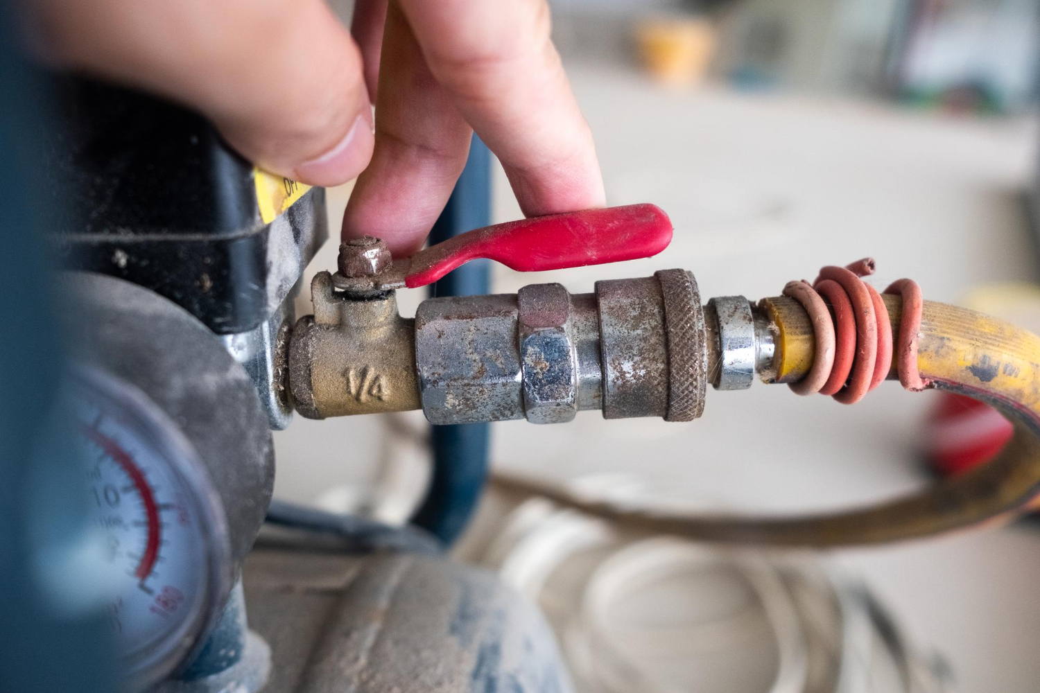 Gas Line Repair in Margate, FL