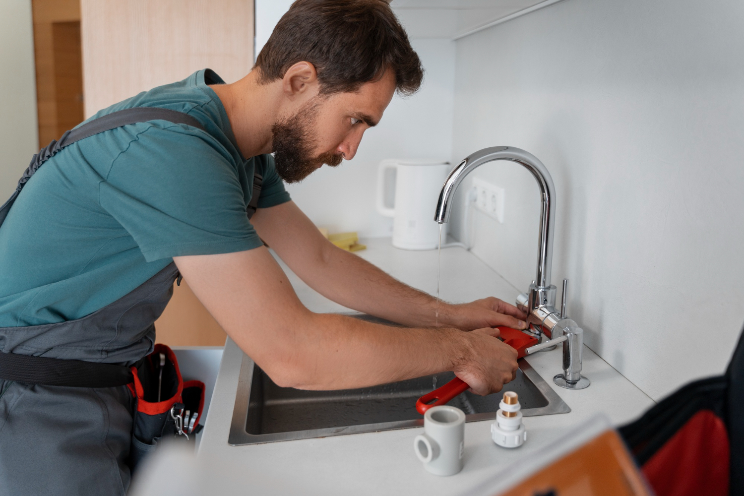Faucet Replacement in Wilton Manors, FL