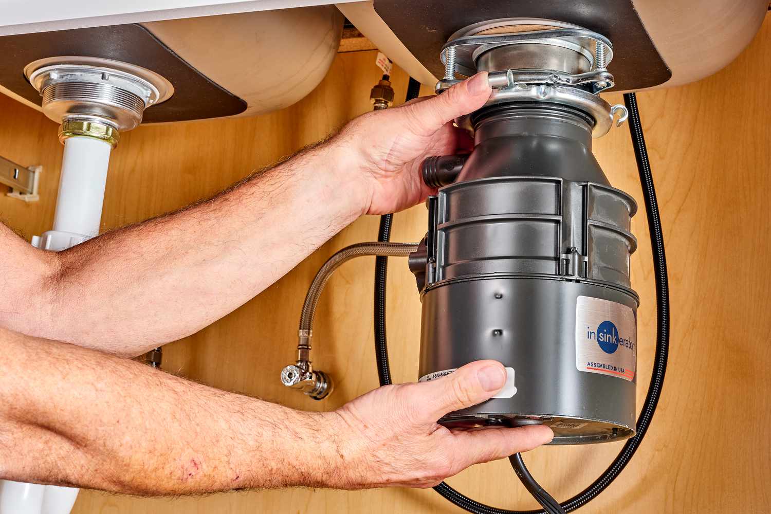 Garbage Disposal Replacement in Coconut Creek, FL